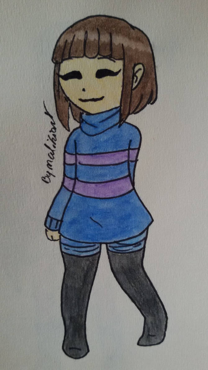 Undertale-Frisk by MalikiFlowers30 on DeviantArt