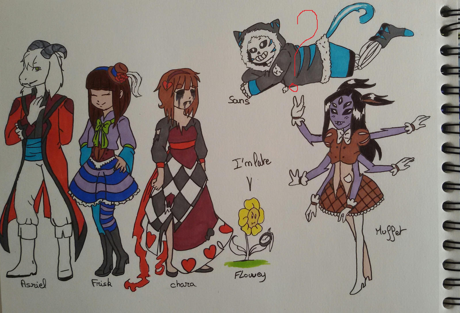 Wondertale Au Personnage 1 By Malikiflowers30 On Deviantart Wondertale Au Personnage 1 By Malikiflowers30 On Deviantart