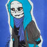 Me in skeleton