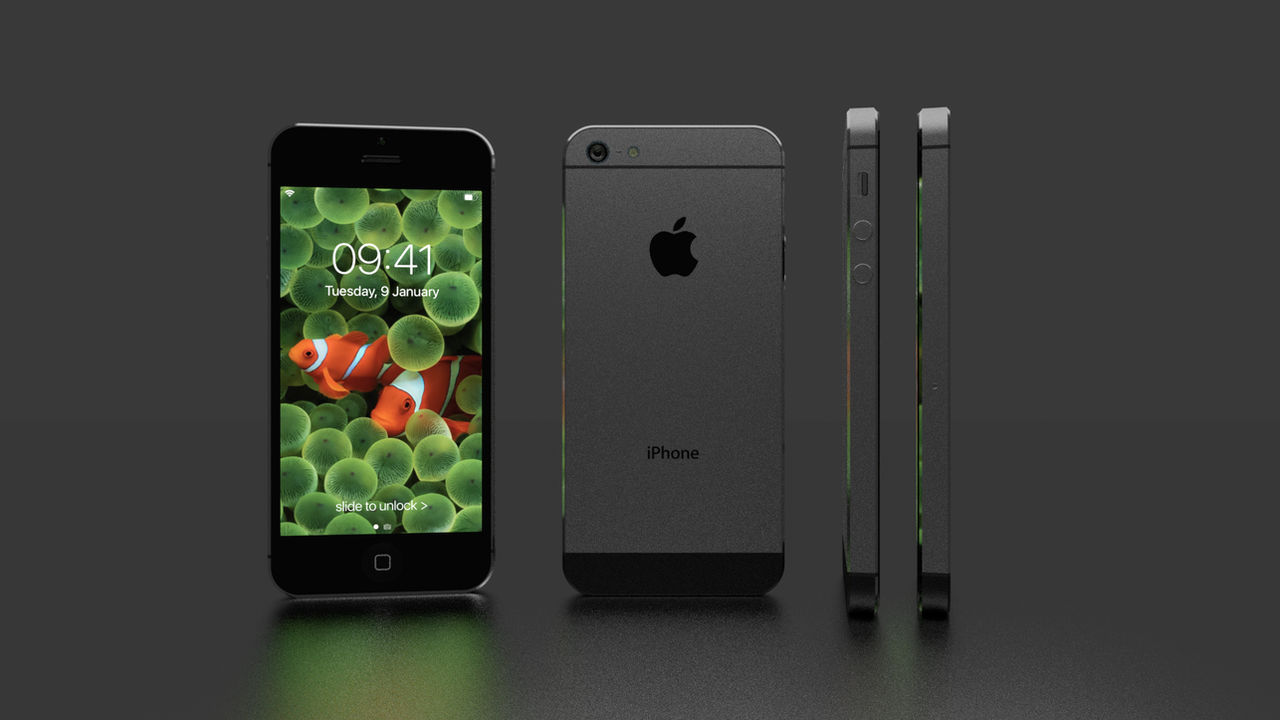 iPhone classic - Concept art by matthewgromov2nd on DeviantArt
