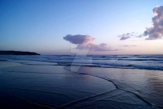 walk on the beach