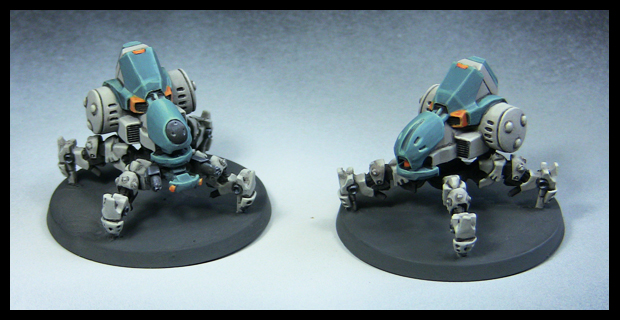 INFINITY - Mulebots