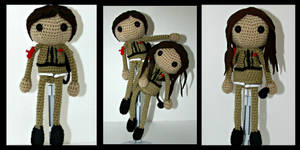 Ghostbuster Love Amigurumi