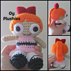 Powerpuff Amigurumi Blossom