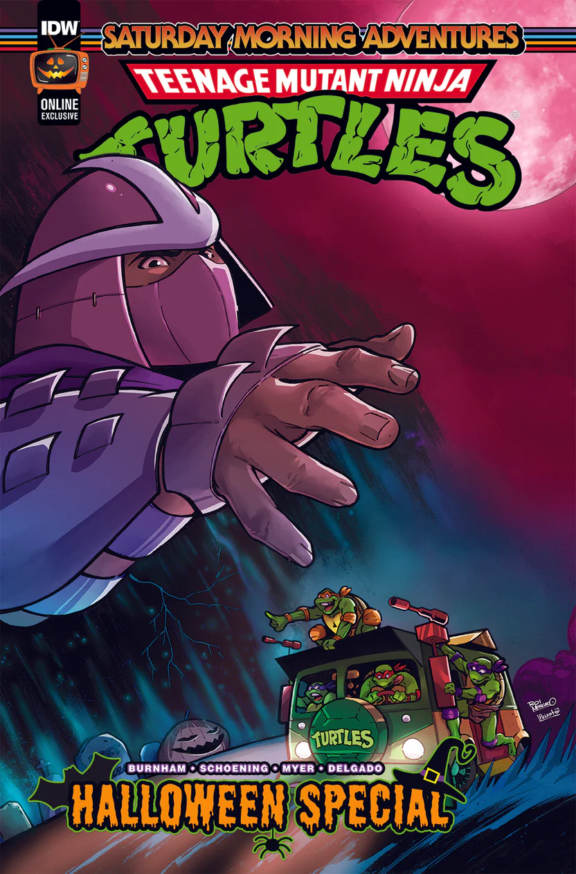 TMNT - SMA - Halloween Special