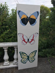 Butterfly painting