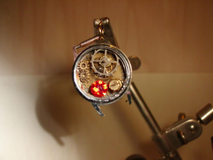 The Mini Clockwork Ruby 3 by steamreplica on DeviantArt