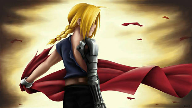 Edward Elric - Fullmetal Alchemist