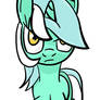 Annoyed Lyra