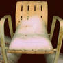 Snowy Chair