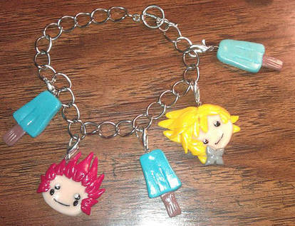 Axel+Roxas chram Braclet