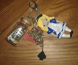 Alice in Wonderland Keychain