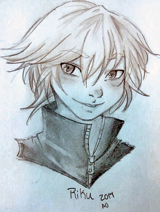 Riku sketch