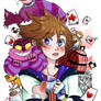 Sora In Wonderland