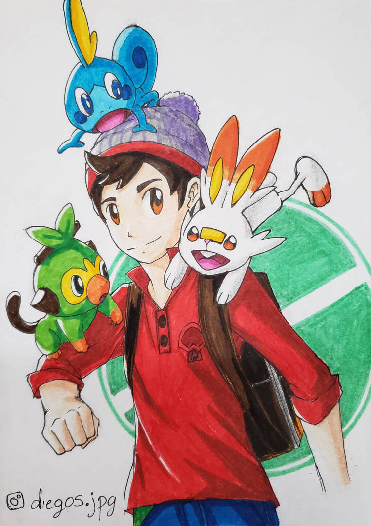 Catch'em all!!! by nevergiveup1 on DeviantArt