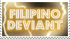 Filipino Deviant Stamp