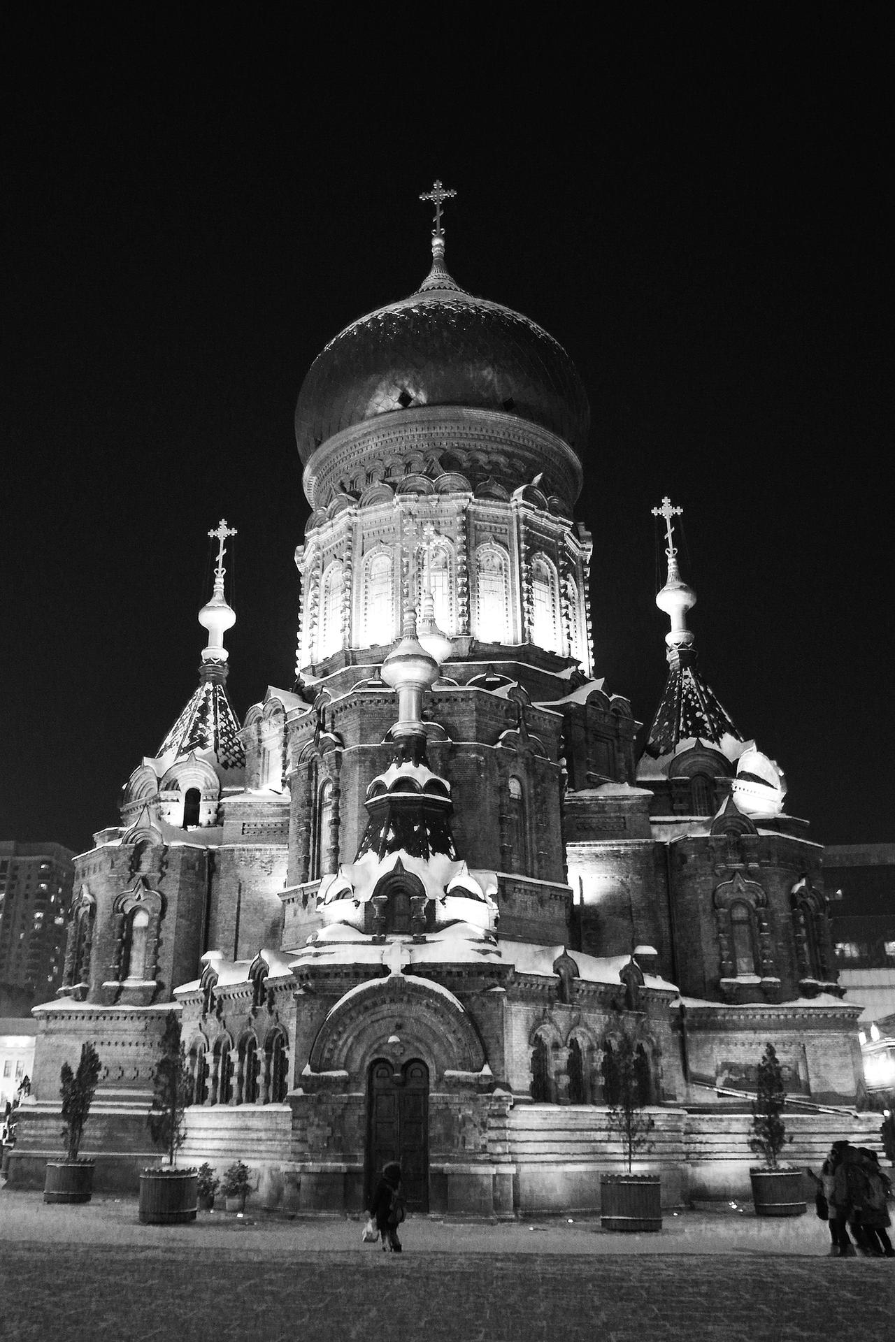 Saint Sophia Cathedral @ Harbin