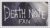 Death Note Stamp