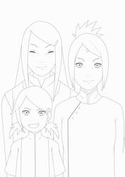 KushiSakuHana - Lineart -