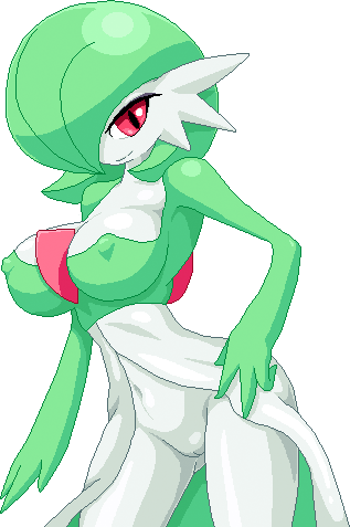 Gardevoir - Shiny by JustDream on Newgrounds