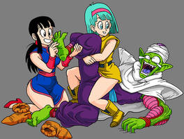 Tickling Piccolo Jr.