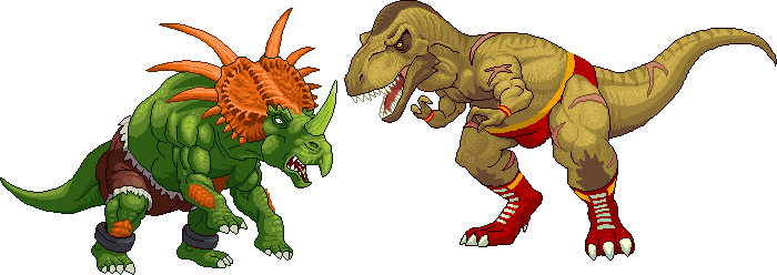 StyracoBlanka vs TyranoZangief