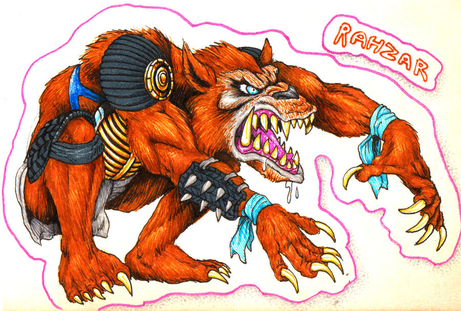 Rahzar Character Rahzar by Real-Warner on DeviantArt