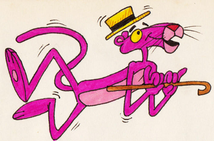 pantera rosa by Real-Warner on DeviantArt