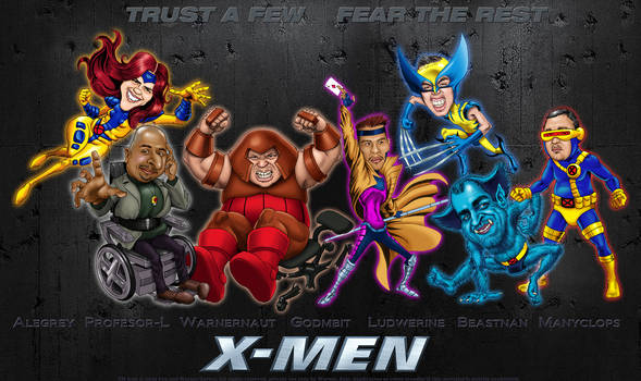 X-men de TS