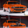 Dodge Challenger custom