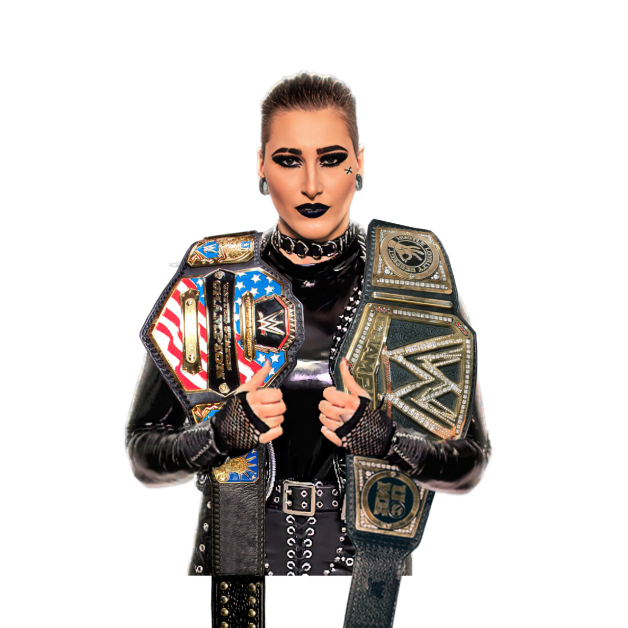 Wwe Paper Rhea Ripley Rhea Ripley USA AND Wwe Championship by KennRecaps on DeviantArt