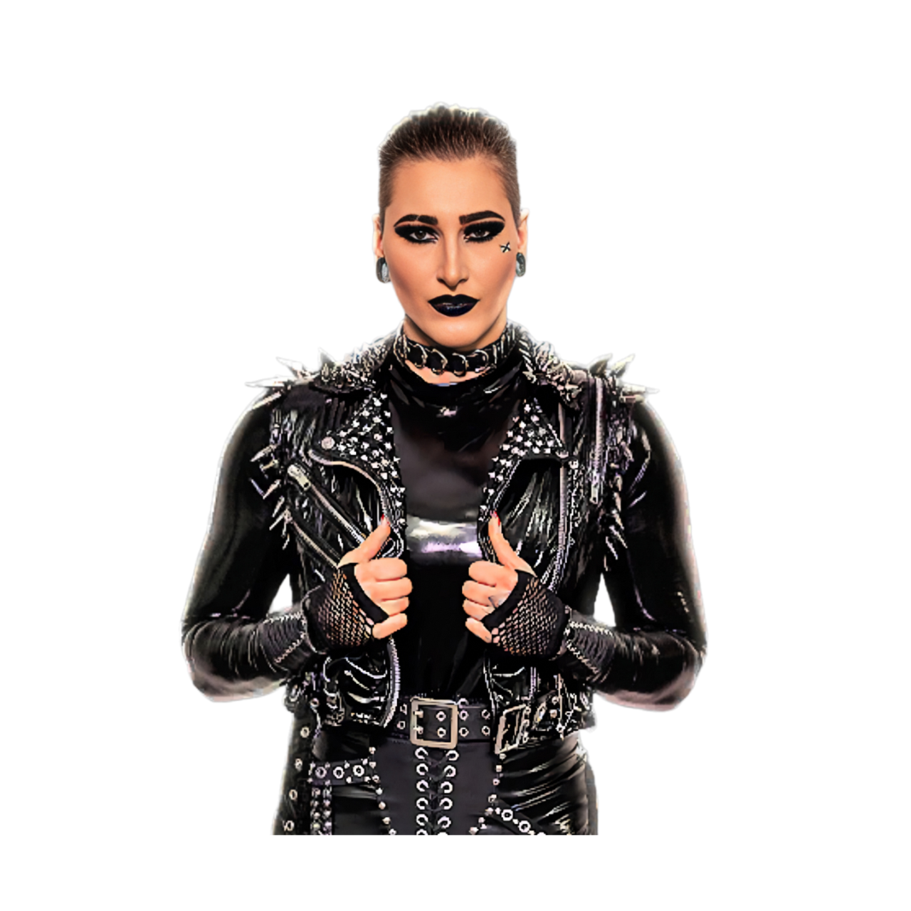 Skyrim Rhea Ripley Rhea Ripley Render 2022 by KennRecaps on DeviantArt
