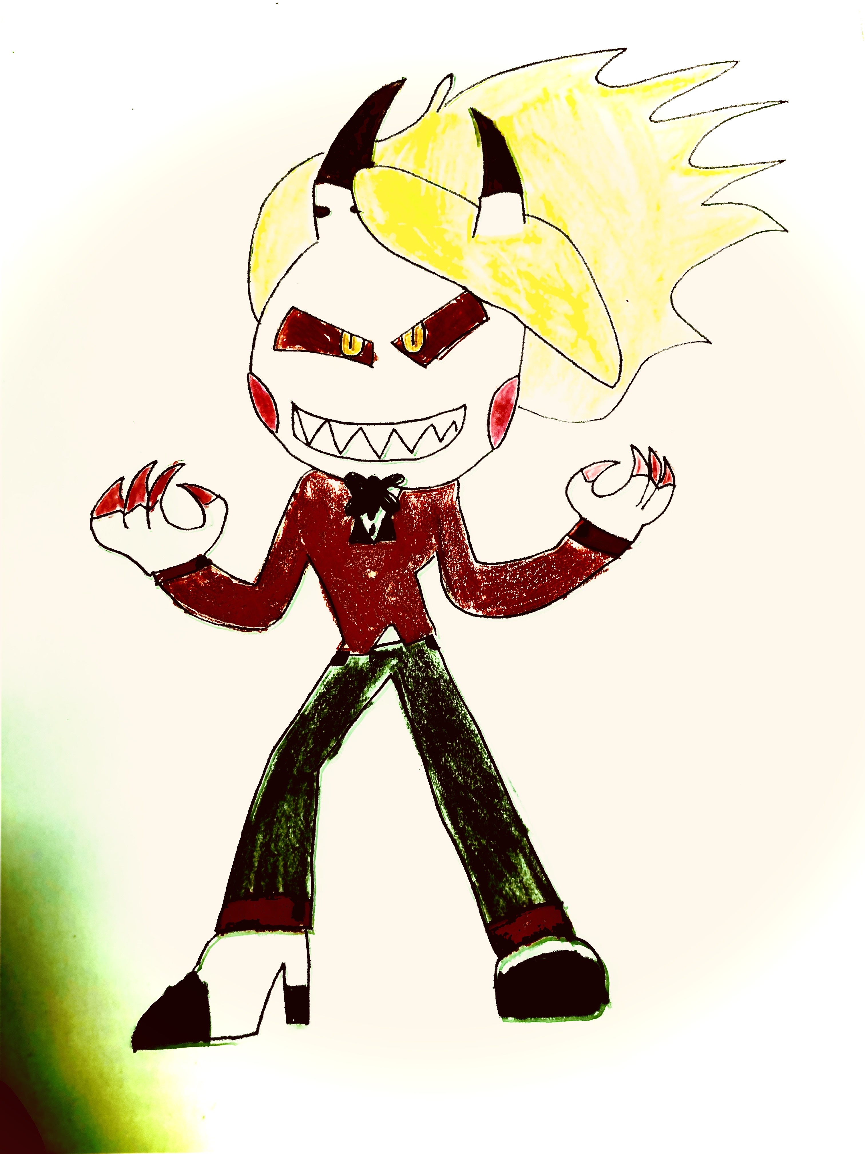 Charlie (Demon Form) by k92562 on DeviantArt