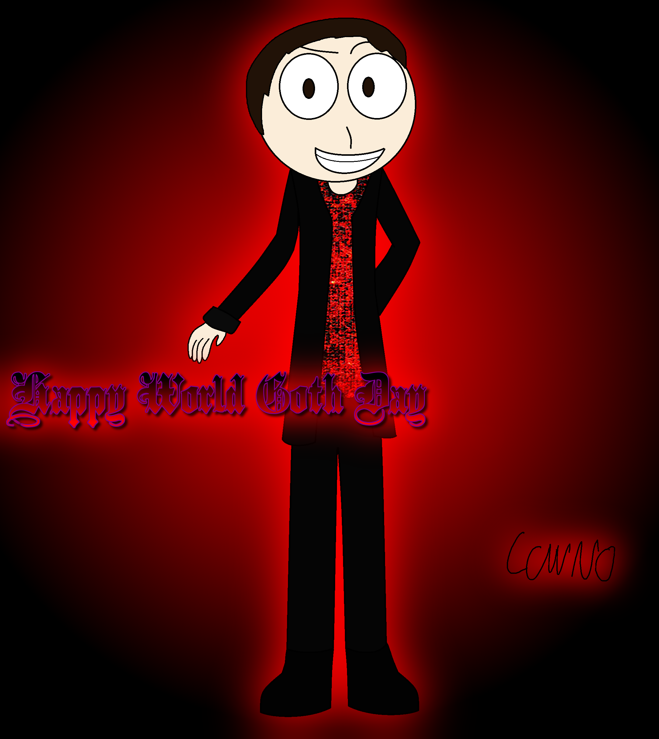 May 22nd To May 22nd Happy World Goth Day By Carnoproductions On Deviantart May 22nd To May 22nd Happy World Goth Day By Carnoproductions On Deviantart