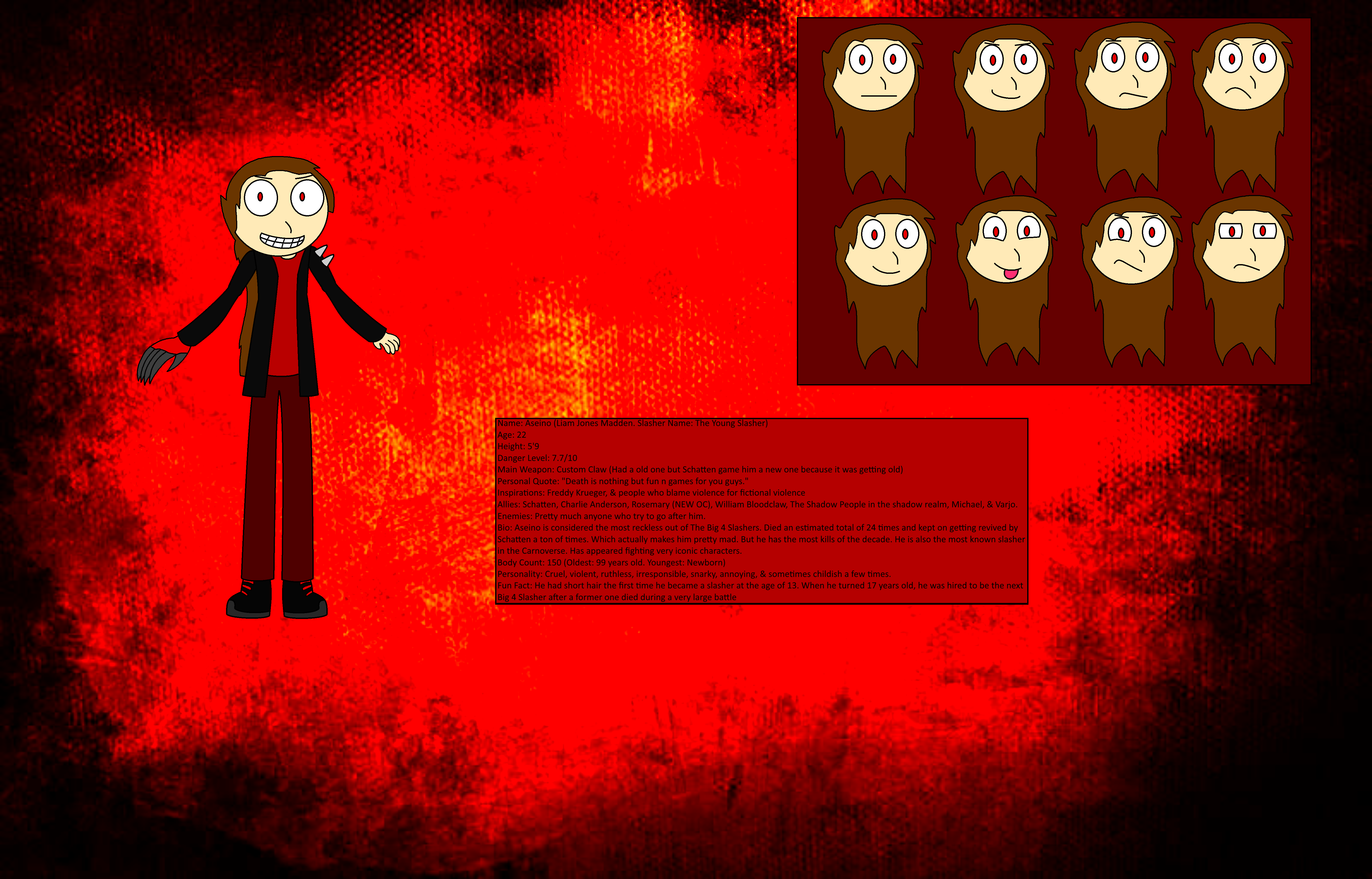 Bio Deviantart Aseino Bio by CarnoProductions on DeviantArt