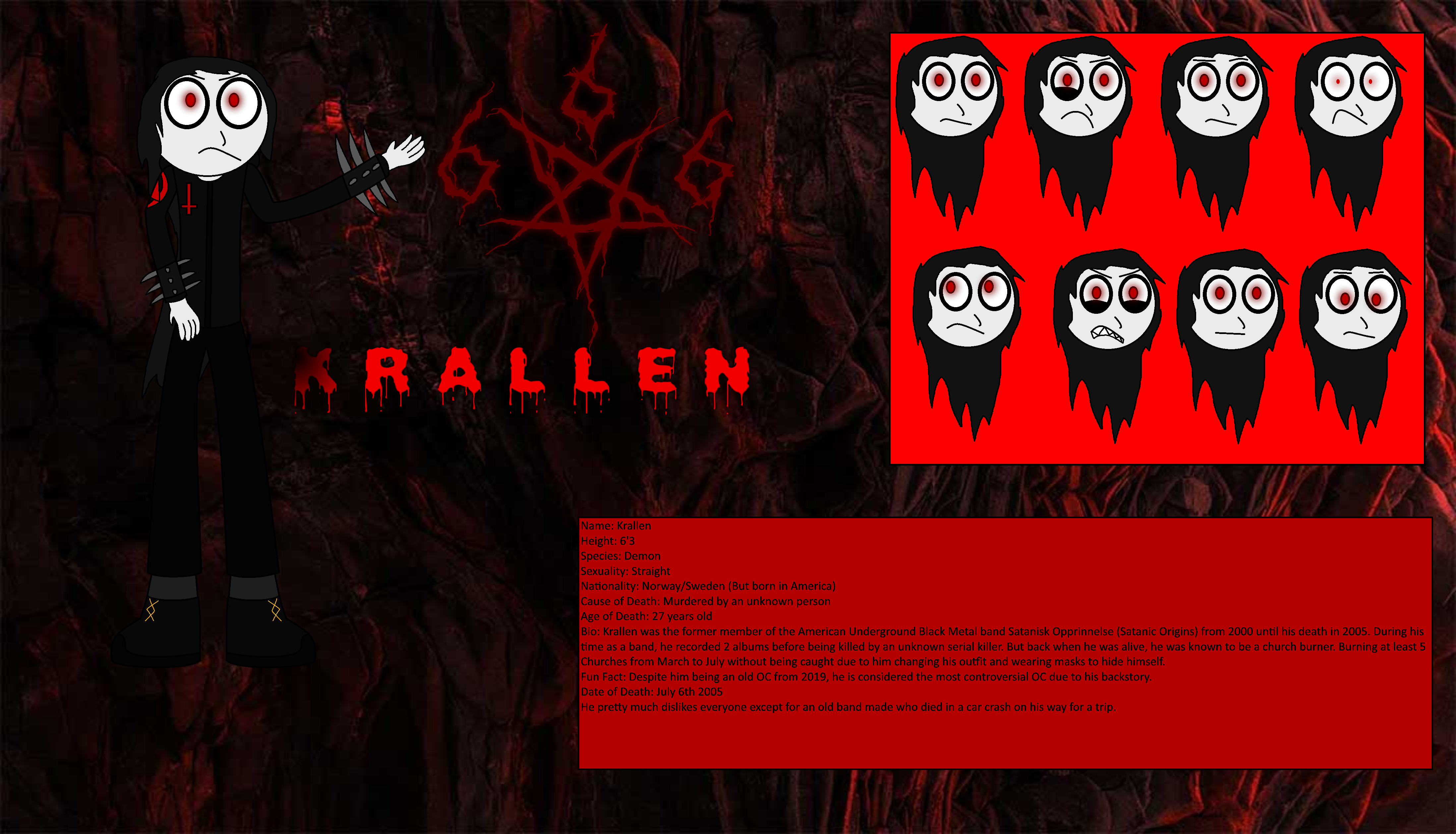 Krallen Bio by CarnoProductions on DeviantArt