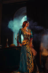 Triss Merigold cosplay by BellatrixAiden