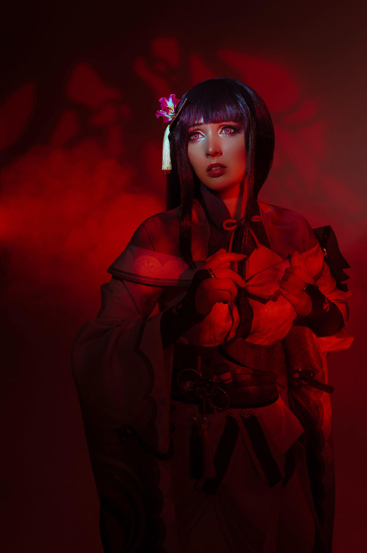 Raiden Shogun cosplay by BellatrixAiden by bellatrixaiden on DeviantArt