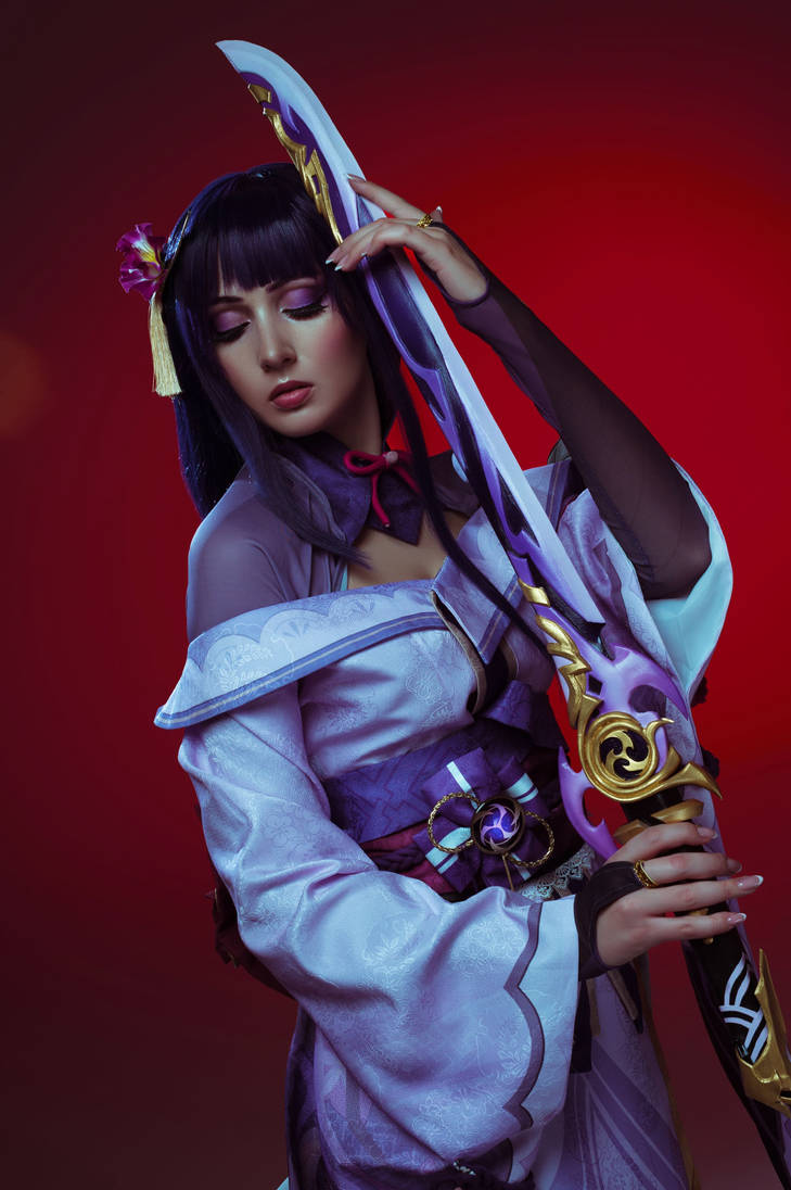 Raiden Shogun cosplay (Genshin Impact) by bellatrixaiden on DeviantArt