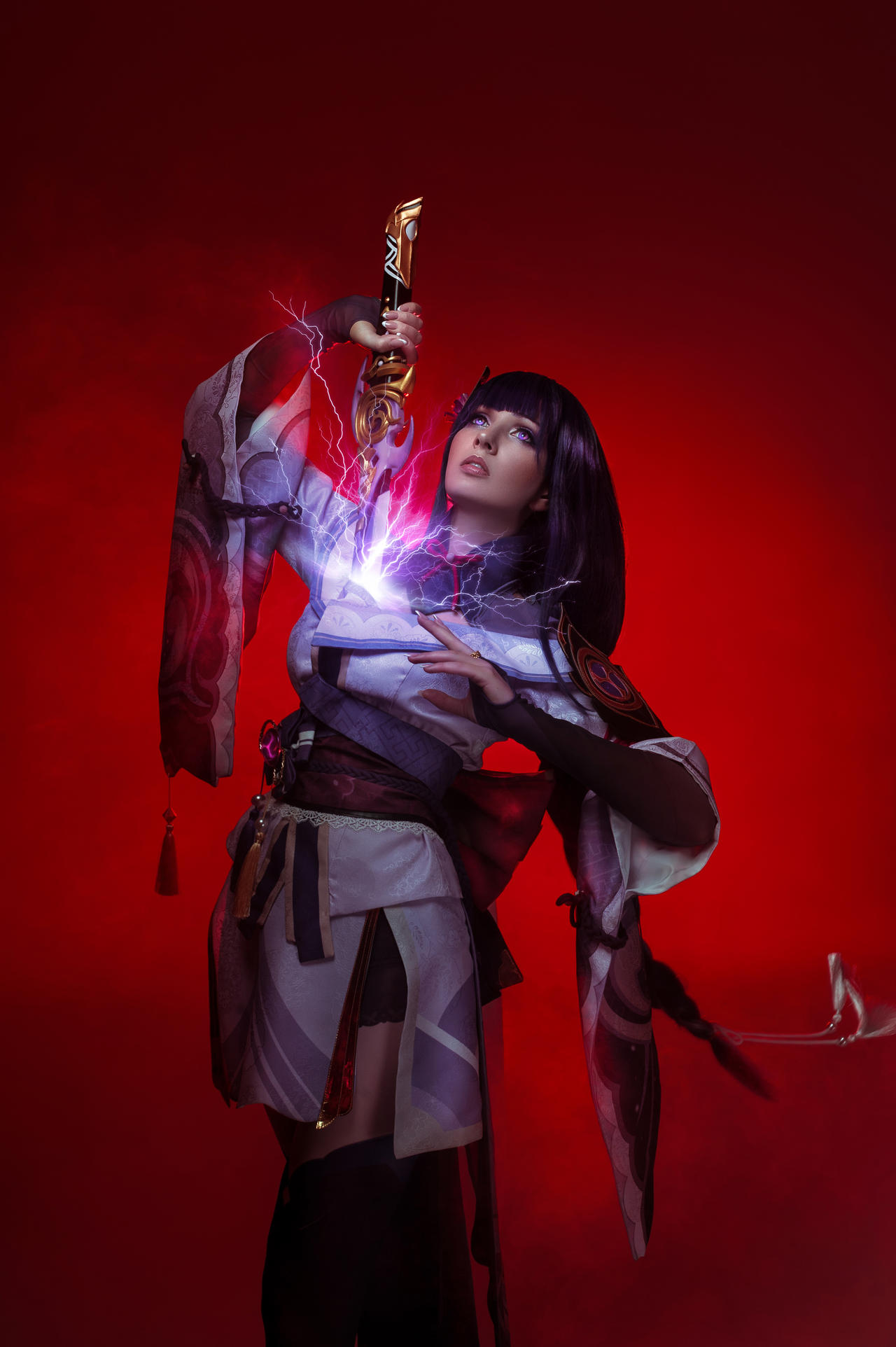 Raiden Shogun cosplay (Genshin Impact) by bellatrixaiden on DeviantArt
