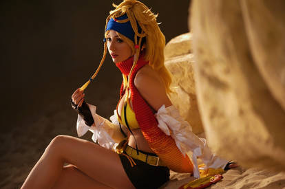 Rikku cosplay (Final Fantasy) by Bellatrix Aiden