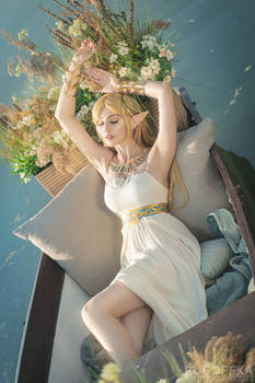 Zelda (BOTW) cosplay