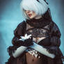 2B cosplay (Nier: Automata)
