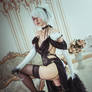 2B cosplay (Nier: Automata)