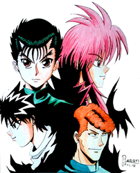 yu yu hakusho fanart