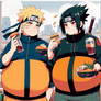 Naruto and Sasuke 1