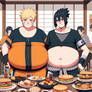 Naruto and Sasuke 3