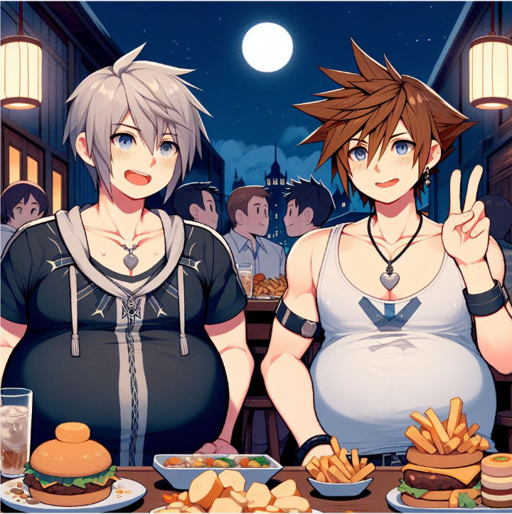 Sora X Riku Riku x Sora 1 by olad on DeviantArt