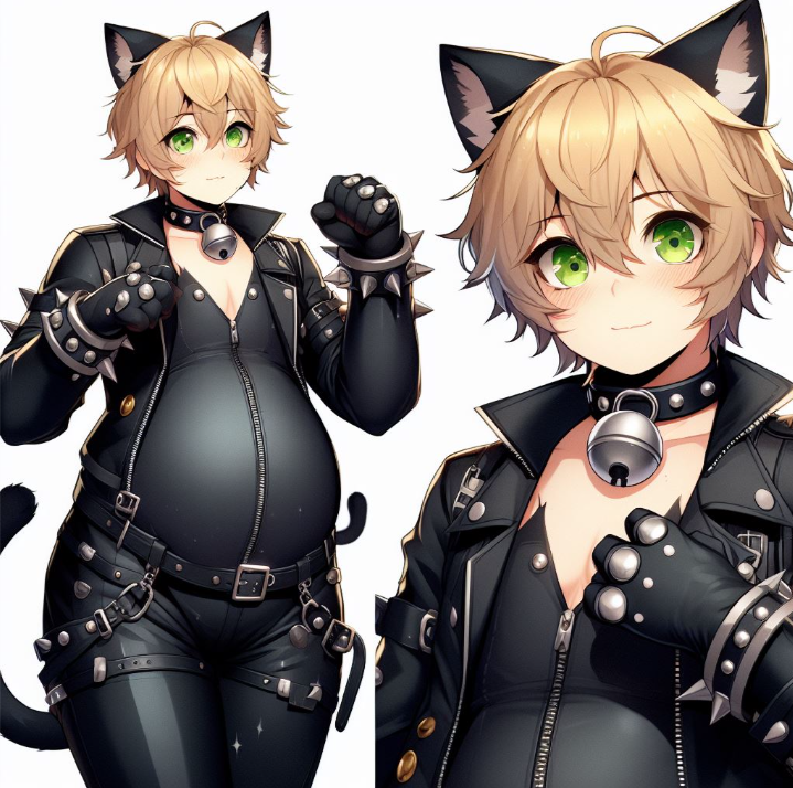 Fat Chat Noir (4) by olad on DeviantArt