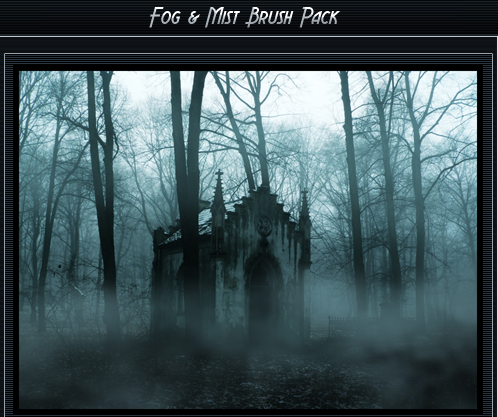 Fog Mist Brush Pack